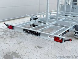 Martz SCAFF 480/2 S 3,5T 480X250CM 3500KG GERÜST TRANSPORTANHÄNGER