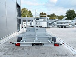 Martz SCAFF 480/2 S 3,5T 480X250CM 3500KG GERÜST TRANSPORTANHÄNGER
