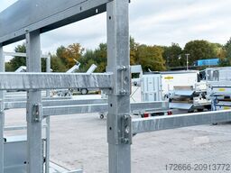 Martz SCAFF 480/2 S 3,5T 480X250CM 3500KG GERÜST TRANSPORTANHÄNGER