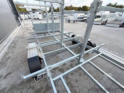 Martz SCAFF 480/2 S 3,5T 480X250CM 3500KG GERÜST TRANSPORTANHÄNGER