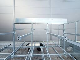 Martz SCAFF 480/2 S 3,5T 480X250CM 3500KG GERÜST TRANSPORTANHÄNGER