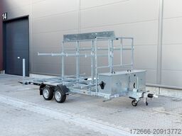 Martz SCAFF 480/2 S 3,5T 480X250CM 3500KG GERÜST TRANSPORTANHÄNGER