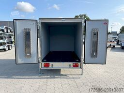 Martz SMART KARGO 235 0,75T | RAMPEN 223X147X146CM 750KG KOFFERANHÄNGER | KIPPBAR