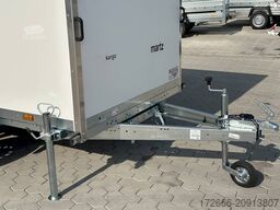 Martz SMART KARGO 235 0,75T | RAMPEN 223X147X146CM 750KG KOFFERANHÄNGER | KIPPBAR