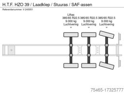 H.T.F. HZO 39 / Laadklep / Stuuras / SAF-assen