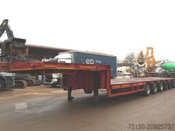  COMETTO Semi-Tieflader 6 Achs - Teleskop Nr: 202