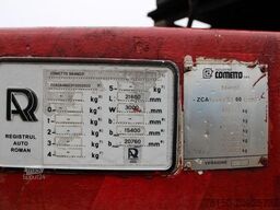  COMETTO Semi-Tieflader 6 Achs - Teleskop Nr: 202