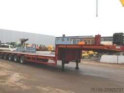  COMETTO Semi-Tieflader 6 Achs - Teleskop Nr: 202