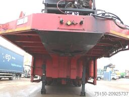  COMETTO Semi-Tieflader 6 Achs - Teleskop Nr: 202