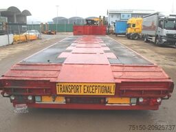  COMETTO Semi-Tieflader 6 Achs - Teleskop Nr: 202