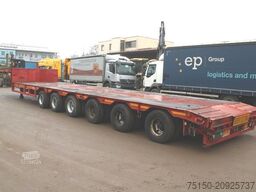  COMETTO Semi-Tieflader 6 Achs - Teleskop Nr: 202