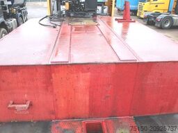  COMETTO Semi-Tieflader 6 Achs - Teleskop Nr: 202