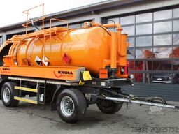  Kutschke 10m³ Kipper Saug u.Druck INOX +ADR/GGVS