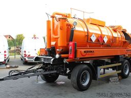  Kutschke 10m³ Kipper Saug u.Druck INOX +ADR/GGVS