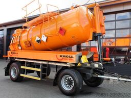  Kutschke 10m³ Kipper Saug u.Druck INOX +ADR/GGVS