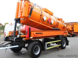  Kutschke 10m³ Kipper Saug u.Druck INOX +ADR/GGVS