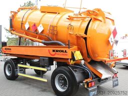  Kutschke 10m³ Kipper Saug u.Druck INOX +ADR/GGVS