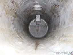  Kutschke 10m³ Kipper Saug u.Druck INOX +ADR/GGVS