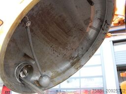  Kutschke 10m³ Kipper Saug u.Druck INOX +ADR/GGVS