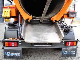Kutschke 10m³ Kipper Saug u.Druck INOX +ADR/GGVS