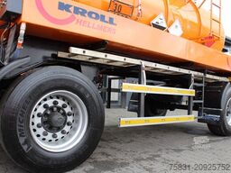  Kutschke 10m³ Kipper Saug u.Druck INOX +ADR/GGVS