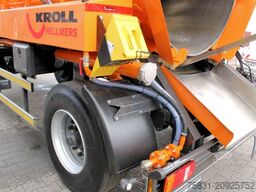  Kutschke 10m³ Kipper Saug u.Druck INOX +ADR/GGVS