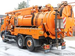 MAN TGM 26.340 6x2 Müller 13m³ Saug u.Druck HD-KOMBI