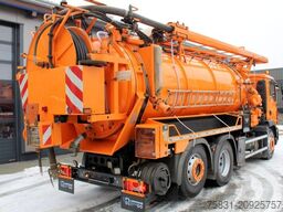 MAN TGM 26.340 6x2 Müller 13m³ Saug u.Druck HD-KOMBI