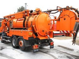 MAN TGM 26.340 6x2 Müller 13m³ Saug u.Druck HD-KOMBI