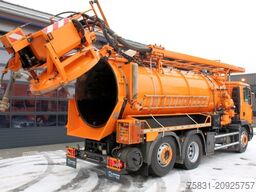 MAN TGM 26.340 6x2 Müller 13m³ Saug u.Druck HD-KOMBI