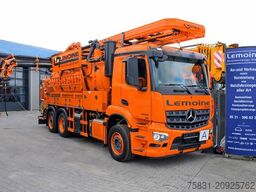 MERCEDES-BENZ AROCS 2846 6x2 Kroll 14m³ WRG Wasserrückgewinner