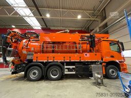 MERCEDES-BENZ AROCS 2846 6x2 Kroll 14m³ WRG Wasserrückgewinner
