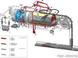 MERCEDES-BENZ AROCS 2846 6x2 Kroll 14m³ WRG Wasserrückgewinner