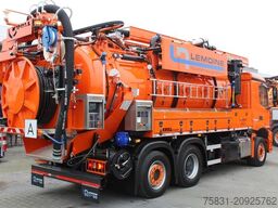 MERCEDES-BENZ AROCS 2846 6x2 Kroll 14m³ WRG Wasserrückgewinner