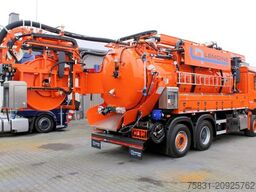 MERCEDES-BENZ AROCS 2846 6x2 Kroll 14m³ WRG Wasserrückgewinner