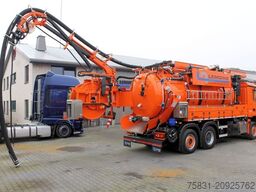 MERCEDES-BENZ AROCS 2846 6x2 Kroll 14m³ WRG Wasserrückgewinner