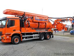 MERCEDES-BENZ AROCS 2846 6x2 Kroll 14m³ WRG Wasserrückgewinner