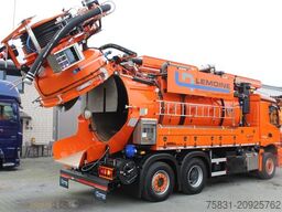 MERCEDES-BENZ AROCS 2846 6x2 Kroll 14m³ WRG Wasserrückgewinner