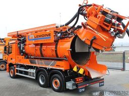 MERCEDES-BENZ AROCS 2846 6x2 Kroll 14m³ WRG Wasserrückgewinner