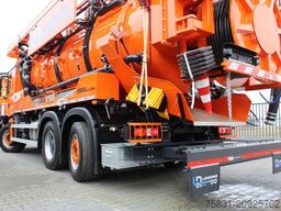 MERCEDES-BENZ AROCS 2846 6x2 Kroll 14m³ WRG Wasserrückgewinner