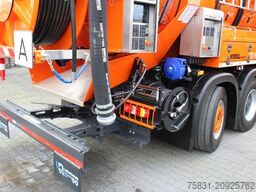 MERCEDES-BENZ AROCS 2846 6x2 Kroll 14m³ WRG Wasserrückgewinner