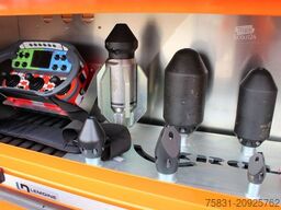 MERCEDES-BENZ AROCS 2846 6x2 Kroll 14m³ WRG Wasserrückgewinner