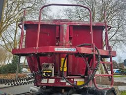 STAS S300CX Isolierter Asphalt Kipper