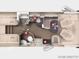 CARTHAGO C1-tourer I 145 RB-LE comfort 4.2t Modell 2025 /