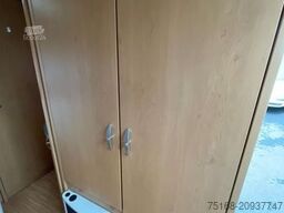 KNAUS Südwind 500 FU White Edition 1500 kg / Fahrradtr