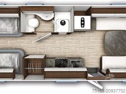 FENDT Diamant 650 GDW Modell 2025 / 2800 kg / Avila