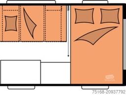 HOBBY OnTour 470 KMF Modell 2025 / 1500 kg