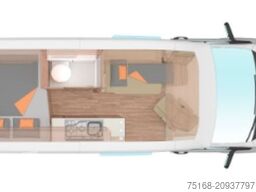 WEINSBERG CaraBus 600 MQ Automatik / viele Extras