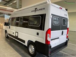VANTOURER 600 L Dieselheizung / Aufstelldach