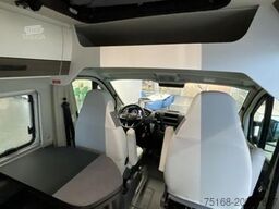 VANTOURER 600 L Dieselheizung / Aufstelldach